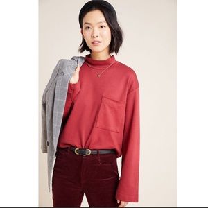 NWT Stateside Long Sleeve Pocket Tee